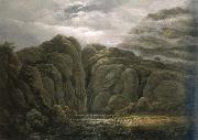Johan Christian Dahl norwegian mountain landscape Germany oil painting artist